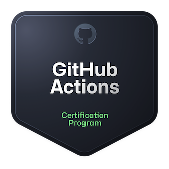 GitHub Actions Certification - Overview and Study Guide cover