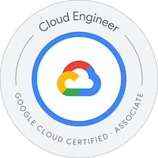 GCP Certified Associate Cloud Engineer