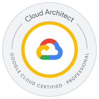 GCP Certified Professional Cloud Architect