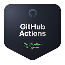 GitHub Actions badge
