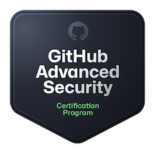 GitHub Advanced Security badge