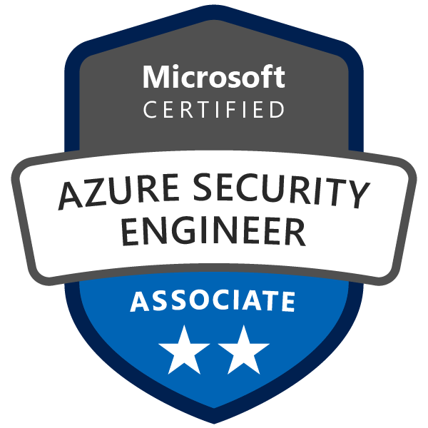 Microsoft Certified: Azure Security Engineer Associate